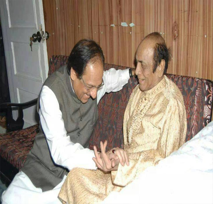 مہدی حسن تو بس ایک ہی ہے